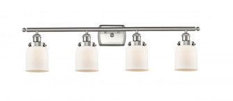 Bell - 4 Light - 36 inch - Brushed Satin Nickel - Bath Vanity Light (3442|916-4W-SN-G51)