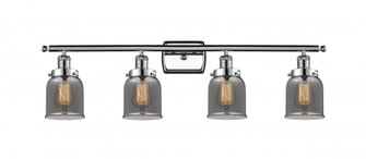 Bell - 4 Light - 36 inch - Polished Chrome - Bath Vanity Light (3442|916-4W-PC-G53-LED)