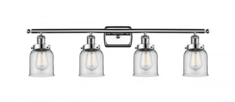 Bell - 4 Light - 36 inch - Polished Chrome - Bath Vanity Light (3442|916-4W-PC-G52-LED)