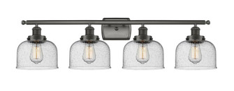 Bell - 4 Light - 38 inch - Oil Rubbed Bronze - Bath Vanity Light (3442|916-4W-OB-G74)