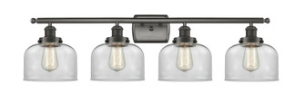 Bell - 4 Light - 38 inch - Oil Rubbed Bronze - Bath Vanity Light (3442|916-4W-OB-G72)