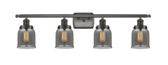 Bell - 4 Light - 36 inch - Oil Rubbed Bronze - Bath Vanity Light (3442|916-4W-OB-G53-LED)