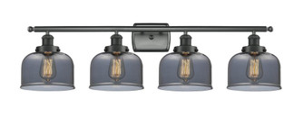 Bell - 4 Light - 38 inch - Matte Black - Bath Vanity Light (3442|916-4W-BK-G73-LED)