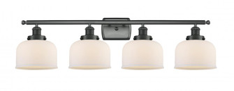 Bell - 4 Light - 38 inch - Matte Black - Bath Vanity Light (3442|916-4W-BK-G71)