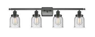 Bell - 4 Light - 36 inch - Matte Black - Bath Vanity Light (3442|916-4W-BK-G54)