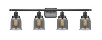 Bell - 4 Light - 36 inch - Matte Black - Bath Vanity Light (3442|916-4W-BK-G53-LED)