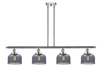 Bell - 4 Light - 48 inch - Polished Chrome - Stem Hung - Island Light (3442|916-4I-PC-G73-LED)