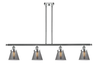 Cone - 4 Light - 48 inch - Polished Chrome - Stem Hung - Island Light (3442|916-4I-PC-G63-LED)