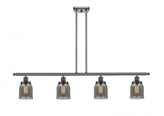 Bell - 4 Light - 48 inch - Oil Rubbed Bronze - Stem Hung - Island Light (3442|916-4I-OB-G53)