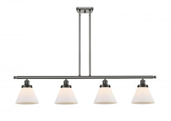 Cone - 4 Light - 48 inch - Oil Rubbed Bronze - Stem Hung - Island Light (3442|916-4I-OB-G41)