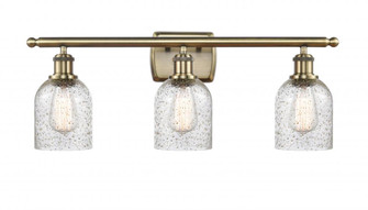Caledonia - 3 Light - 25 inch - Antique Brass - Bath Vanity Light (3442|516-3W-AB-G259-LED)