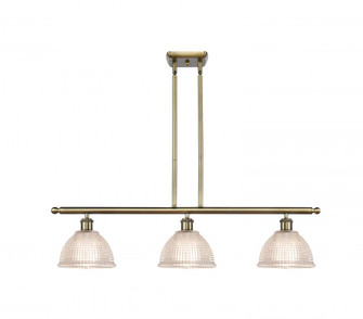 Arietta - 3 Light - 36 inch - Antique Brass - Stem hung - Island Light (3442|516-3I-AB-G422)