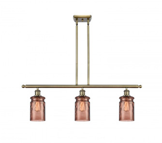 Candor 3 Light Island Light (3442|516-3I-AB-G352-TOF-LED)
