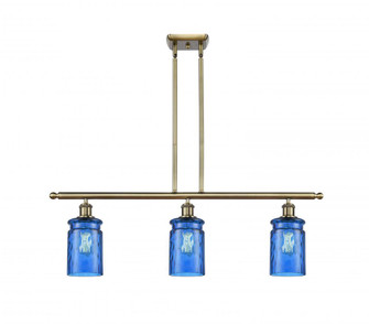 Candor 3 Light Island Light (3442|516-3I-AB-G352-BL-LED)
