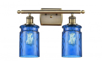 Candor 2 Light Bath Vanity Light (3442|516-2W-AB-G352-BL)
