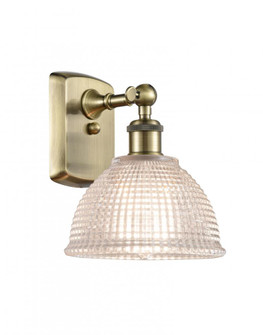 Arietta - 1 Light - 8 inch - Antique Brass - Sconce (3442|516-1W-AB-G422-LED)