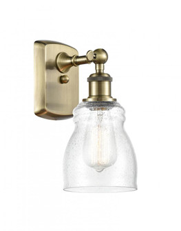 Ellery - 1 Light - 5 inch - Antique Brass - Sconce (3442|516-1W-AB-G394-LED)