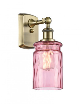 Candor 1 Light Sconce (3442|516-1W-AB-G352-LIL)