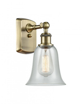 Hanover - 1 Light - 6 inch - Antique Brass - Sconce (3442|516-1W-AB-G2812-LED)