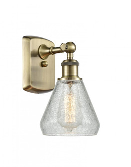 Conesus - 1 Light - 6 inch - Antique Brass - Sconce (3442|516-1W-AB-G275)