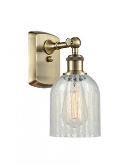 Caledonia - 1 Light - 5 inch - Antique Brass - Sconce (3442|516-1W-AB-G2511-LED)