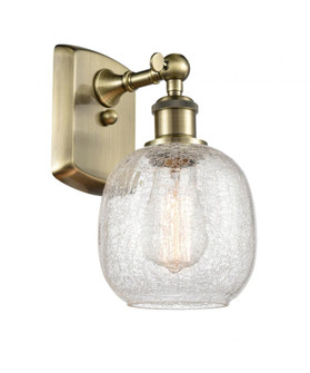 Belfast - 1 Light - 6 inch - Antique Brass - Sconce (3442|516-1W-AB-G105)