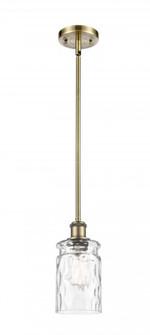 Candor - 1 Light - 5 inch - Antique Brass - Mini Pendant (3442|516-1S-AB-G352-LED)