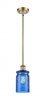 Candor Mini Pendant (3442|516-1S-AB-G352-BL)