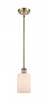 Hadley - 1 Light - 5 inch - Antique Brass - Mini Pendant (3442|516-1S-AB-G341)