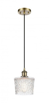 Niagara - 1 Light - 7 inch - Antique Brass - Cord hung - Mini Pendant (3442|516-1P-AB-G402)