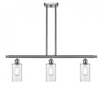 Clymer - 3 Light - 36 inch - Brushed Satin Nickel - Stem hung - Island Light (3442|516-3I-SN-G802)