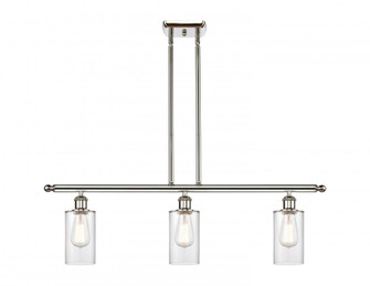 Clymer - 3 Light - 36 inch - Polished Nickel - Stem hung - Island Light (3442|516-3I-PN-G802)