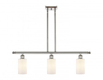 Clymer - 3 Light - 36 inch - Polished Nickel - Cord hung - Island Light (3442|516-3I-PN-G801)