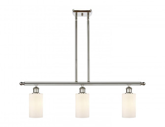 Clymer - 3 Light - 36 inch - Polished Nickel - Stem hung - Island Light (3442|516-3I-PN-G801)