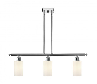 Clymer - 3 Light - 36 inch - Polished Chrome - Stem hung - Island Light (3442|516-3I-PC-G801)