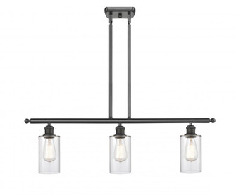 Clymer - 3 Light - 36 inch - Oil Rubbed Bronze - Stem hung - Island Light (3442|516-3I-OB-G802)