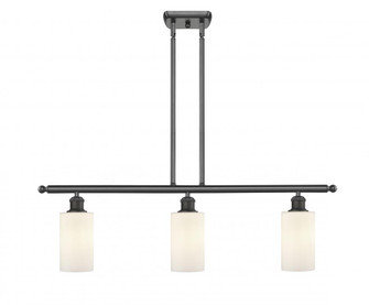 Clymer - 3 Light - 36 inch - Oil Rubbed Bronze - Stem hung - Island Light (3442|516-3I-OB-G801-LED)