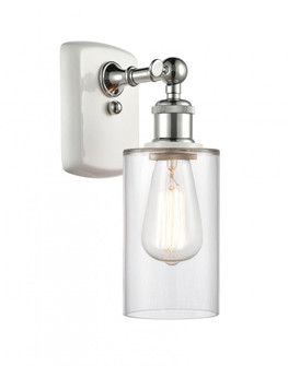 Clymer - 1 Light - 4 inch - White Polished Chrome - Sconce (3442|516-1W-WPC-G802-LED)