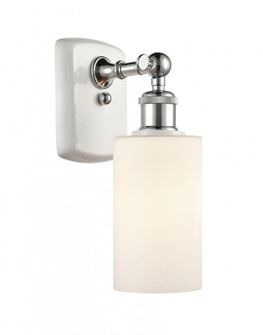 Clymer - 1 Light - 4 inch - White Polished Chrome - Sconce (3442|516-1W-WPC-G801-LED)