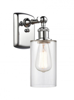 Clymer - 1 Light - 4 inch - Polished Chrome - Sconce (3442|516-1W-PC-G802-LED)