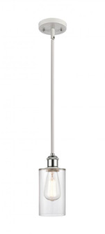 Clymer - 1 Light - 4 inch - White Polished Chrome - Mini Pendant (3442|516-1S-WPC-G802-LED)