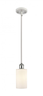 Clymer - 1 Light - 4 inch - White Polished Chrome - Mini Pendant (3442|516-1S-WPC-G801-LED)
