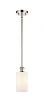 Clymer - 1 Light - 4 inch - Polished Nickel - Mini Pendant (3442|516-1S-PN-G801)