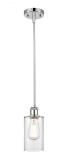Clymer - 1 Light - 4 inch - Polished Chrome - Mini Pendant (3442|516-1S-PC-G802-LED)