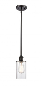 Clymer - 1 Light - 4 inch - Oil Rubbed Bronze - Mini Pendant (3442|516-1S-OB-G802-LED)