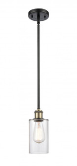 Clymer - 1 Light - 4 inch - Black Antique Brass - Mini Pendant (3442|516-1S-BAB-G802)