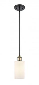Clymer - 1 Light - 4 inch - Black Antique Brass - Mini Pendant (3442|516-1S-BAB-G801)