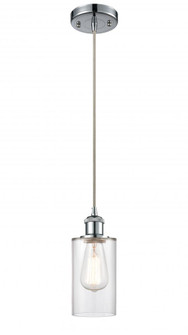 Clymer - 1 Light - 4 inch - Polished Chrome - Cord hung - Mini Pendant (3442|516-1P-PC-G802)