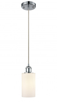 Clymer - 1 Light - 4 inch - Polished Chrome - Cord hung - Mini Pendant (3442|516-1P-PC-G801-LED)