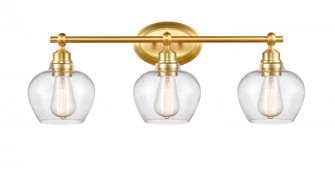 Amina Bath Vanity Light (3442|438-3W-SG-SDY)